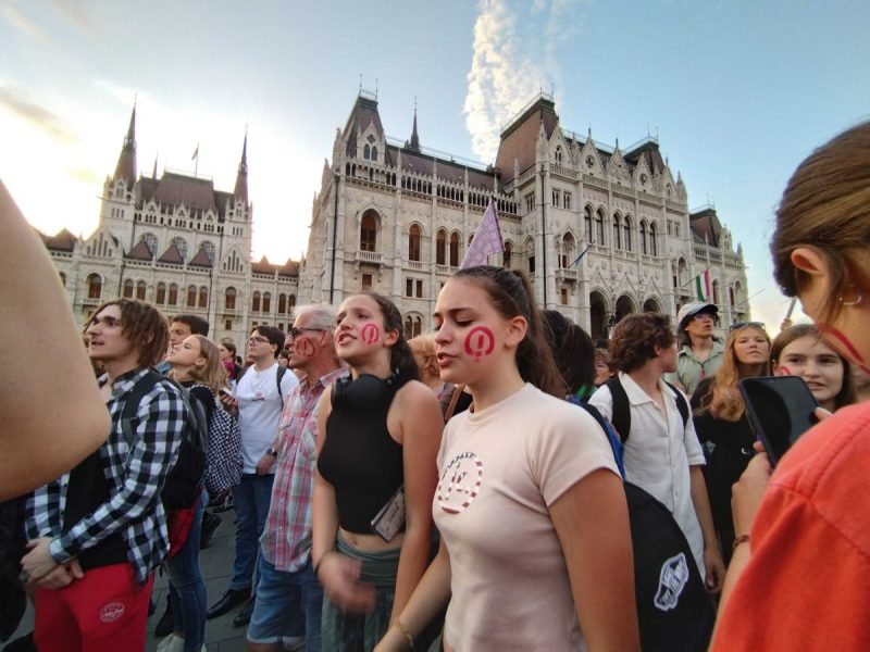 diáktüntetés Budapest 2023.09.15.