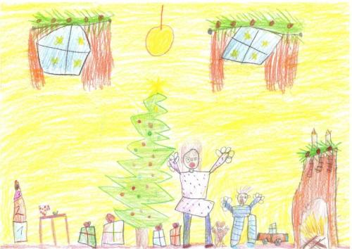 Agárdi Jázmin, 6 éves - A mi Karácsonyunk
