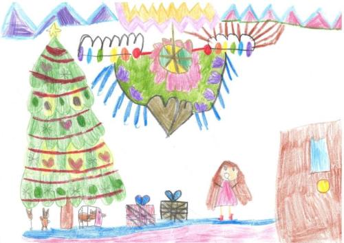 Balázs Boglárka, 7 éves - Bogi karácsonya