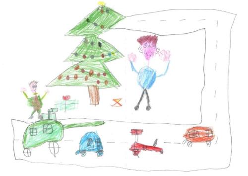 Terenyi István, 6 éves - Autópályát szeretnék kapni karácsonyra